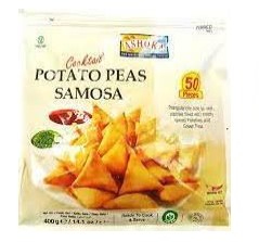  COCKTAIL P/PEAS SAMOSA 50CT